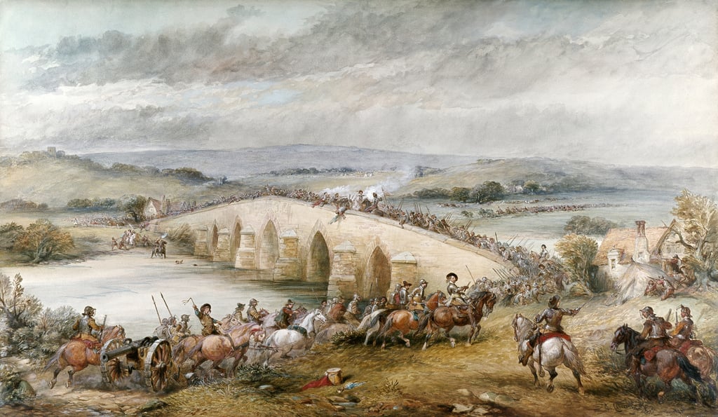 La battaglia di Preston e Walton, 17 agosto 1648, 1877